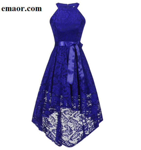 Evening Dresses Front Short Long Back Pink Halter Bow Evening Dresses Classmate Party Dress Prom Gown Wholesale Fashion Clothing China Elegant Dresses