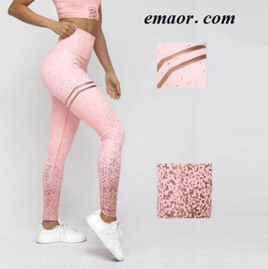 Womens Sports Pants Compression Legging Elastic Breathable Quick Dry Fitness Female Motion Pants