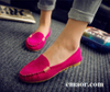 Women Flats Shoes 2019 Fashion Casual Loafers Suede Candy Color Slip on Flat Shoes Classical Ballet Flats Comfortable Ladies Shoes