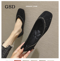  Dsw Women's Shoes Plus Size Designer Crystal Woman's Flat Shoes Elegant Comfortable Lady Fashion Rhinestone Women's Soft Bees Shoes Zapatos De Mujer Dsw Women's Shoes