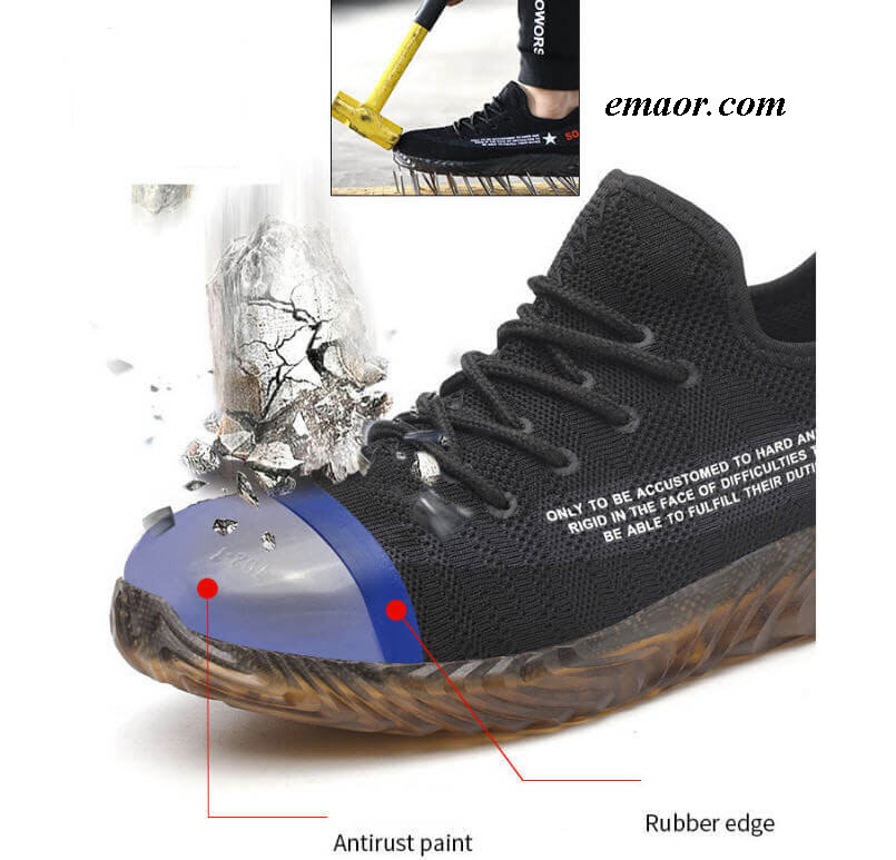 honey cocoon safety shoes