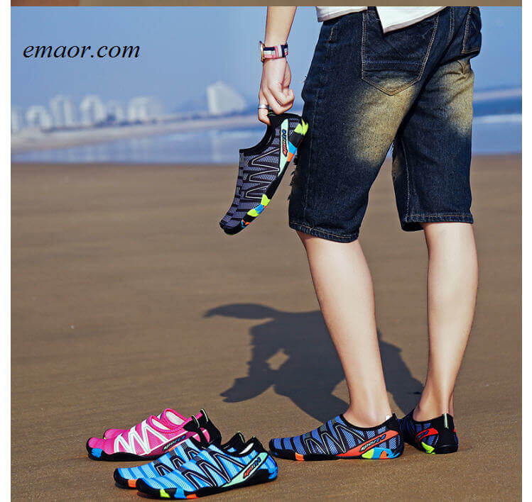 Beach Shoes Swimming Shoes Water Sports Aqua Seaside Beach Surfing Aqua Socks Shoes