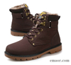 Male Boots Winter Fur Warm 2019 Boots For Men Casual Shoes Work Adult Quality Walking Rubber Brand Safety Footwear Hiking Sneakers