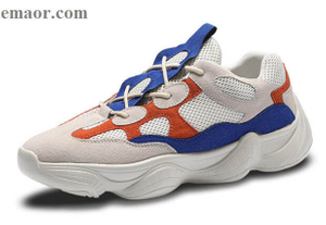 Sneakers Men Shoes 2019 Spring Mesh Casual Shoes Men Daddy Style Chunky Sneakers Fashion Summer Lace Up Student Dancing Shoes