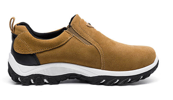 Men Casual Shoes Fashion Comfortable Shoes Autumn/spring Black Gray