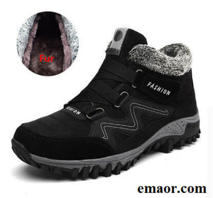 Men Work Boots Winter With Fur 2019 Warm Snow Boots Men Winter Boots Work Shoes Men Footwear Fashion Rubber Ankle Shoes