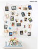 Photo Birthday Party Supplies Wedding Supplies Party Hang Photo Decorations on The Wall Christmas Tree Decorations