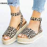Wedges Shoes For Women Fashion High Heels Sandals Summer Shoes Simple Flip Flop Chaussures Femme Platform Sandals