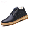  Plush Ankle Boots Warm Winter Shoes Martin Boots Man Snow Boot