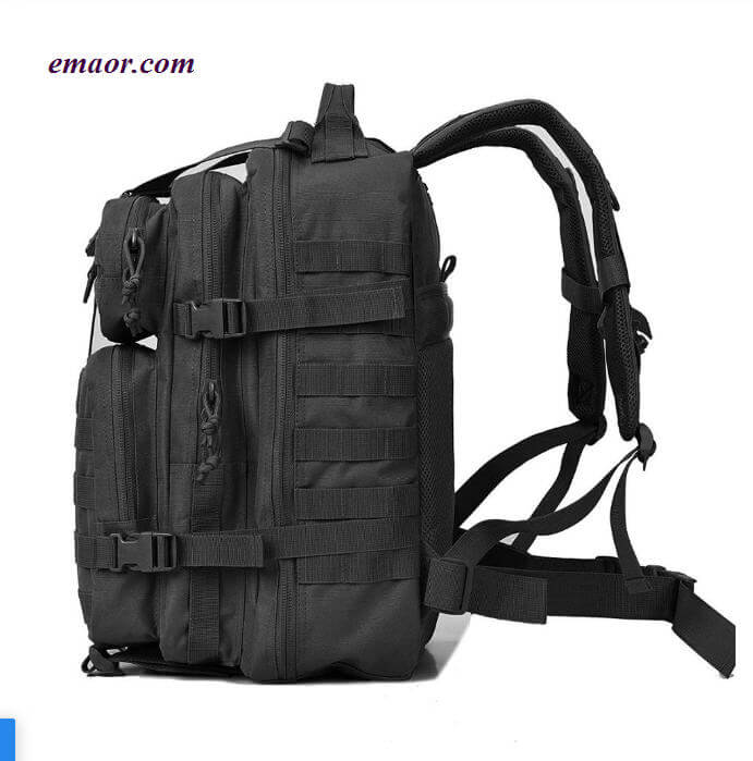 Outdoor Military Tactical Backpack Large Army Assault Backpacks for ...
