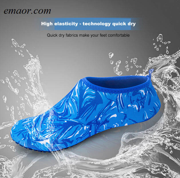 Swimming Water Aqua Socks Beach Shoes Non-slip Socks Sneakers Decathlon Swim Shoes