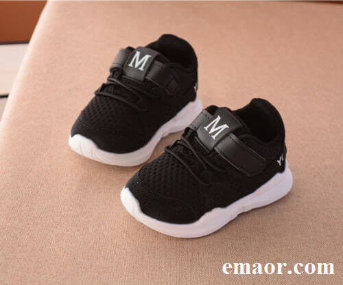 Children Shoes 2019 New Fashionable Spring Autumn Net Breathable Pink Leisure Sports Running Shoes for Girls White Shoes for Boys Brand Kids Shoes