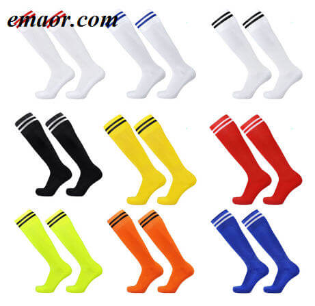 Sports Socks Mens Kids Football Outdoor Running Soccer Breathable And Comfort Children Adult Knee High Socks
