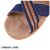 Best Sandals for Men Summer Fashion Slides Straw Shoes Breathable Rubber Flip Flops Cheap Mens Beach Sandals Sale Comfortable Flip Flops 