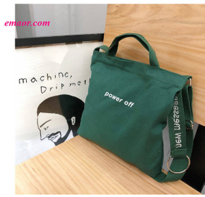Cheap Casual Personalized Shopping Bags Female Hot Sale with Canvas Bags 