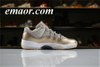 Best Basketball Shoes Air Jordan 11 Low Gold AJ11 Retro Men's Basketball Shoes Shock Absorbing Comfortable Shoes Outdoor Sports Sneakers Best Basketball Shoes 