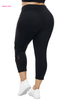  Best Crisscross Mesh Cutout Plus Size Fun Yoga Pants on Sale