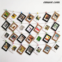 Photo Birthday Party Supplies Wedding Supplies Party Hang Photo Decorations on The Wall Christmas Tree Decorations