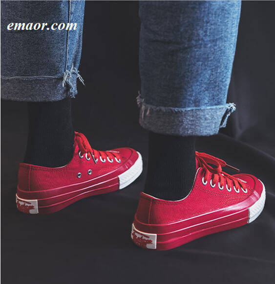 Canvas Shoes Women New Fashion Candy Color Vintage Casual Flats Solid Female Canvas Sneakers