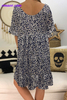Dress Barn Formal Dresses Red Loose Scoop Neck Floral Dress Maternity Dresses Dress Barn 