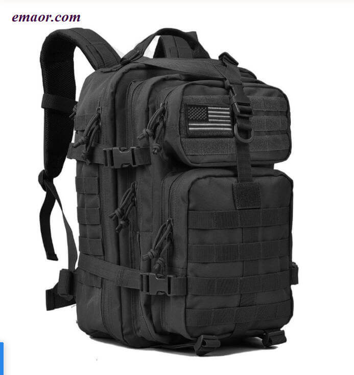 Outdoor Military Tactical Backpack Large Army Assault Backpacks for ...