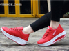 Women Sneakers Hot Sale 2019 Breathable Waterproof Wedges Platform Vulcanize Shoes Woman Pu Leather Women Casual Shoes Feminino Healthy Shoes