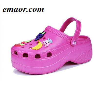 Classic Slip On Garden Clog Shoes Women Quick Drying Summer Beach Slipper Breathable Outdoor Platform Gardening Shoes