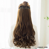 Best Hairpieces for Women 70cm 5 Clip In Hair Extension Heat Resistant Fake Synthetic Hairpiece Long Realbody Wave Wig Human Hair Wigs 