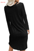  Wholesale Clear Skies Jersey Twist T-shirt Dress Best Affordable Dresses