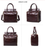 Cobbler Legend Multifunction Large Soft Handbags Cheap Top-Handle Bags Genuine Leather Bags Shoulder Crossbody Bags