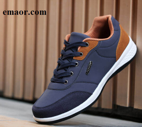 Mens Casual Shoes Spring Summer New Men Shoes Lace-Up Men Fashion Shoes ...