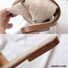 Furry Best Beach Flip Flops Womens Non-slip Folding Slippers Bowknot Flat Sandals Rubber Sole Mute Plus Size Sandles Ladies