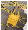 Fashion Cotton Grocery Tote Shopping Bags Fashion Canvas Solid Recyclable Bags 
