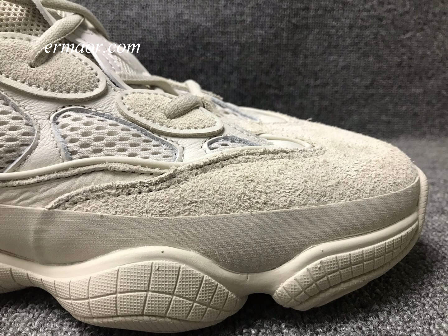 yeezy 300 on feet