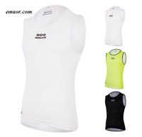 Best Undershirts for Men Sleeveless Bicycle Undershirts Highly Breathable Hot Sale Amazon China Factory