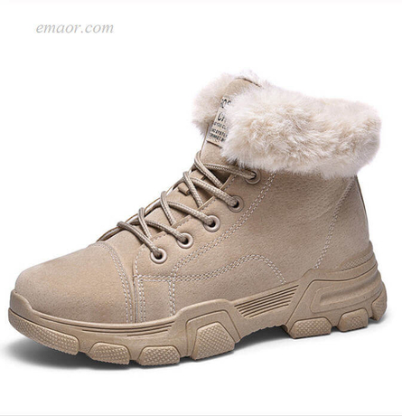 Winter Snow Boots Women's Snow Boots Winter Fur Ankle Booties Girls Winter Boots