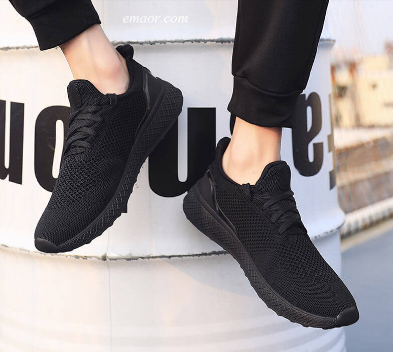 Men's Sneakers Shoes Man Summer Breathable Casual Shoes for Men Walking ...