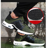 Safety Boat Shoes Work Safety Breathable Construction Safe Steel Toe Cap Shoes Lightweight Male Shoes Work Boots