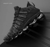 Waterproof Running Shoes New Fishbone Blade Shoes Fashion Sneaker Shoes for Men Best Men's Sneakers Trail Running Shoes