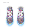 Led Light Shoes 8-bit Trip-APP Controlled High Top LED Shoes Light Up Shoes