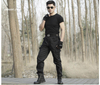 Men's Military Tactical Cargo Pants Army Tactical Sweatpants High Quality Black Working Cargo Pants