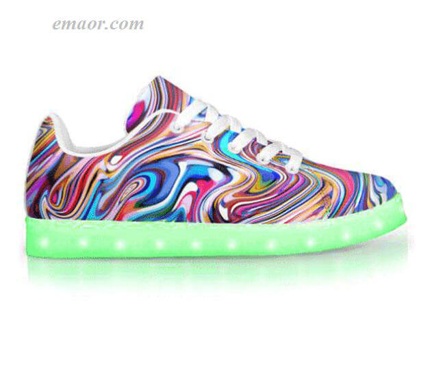  LIGHT UP TRAINERS LUCID DREAMS - APP CONTROLLED LOW TOP LED WALK SHOES 