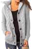 Women's Winter Vests Outerwear Fur Hood Knit Sweater Ellen Tracy Outerwea Outerwear for Dresses