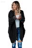 Outerwear Wholesale Fashion Coats Outerwear Batwing Sleeve Cardigan Cheap Best Selling Outerwear