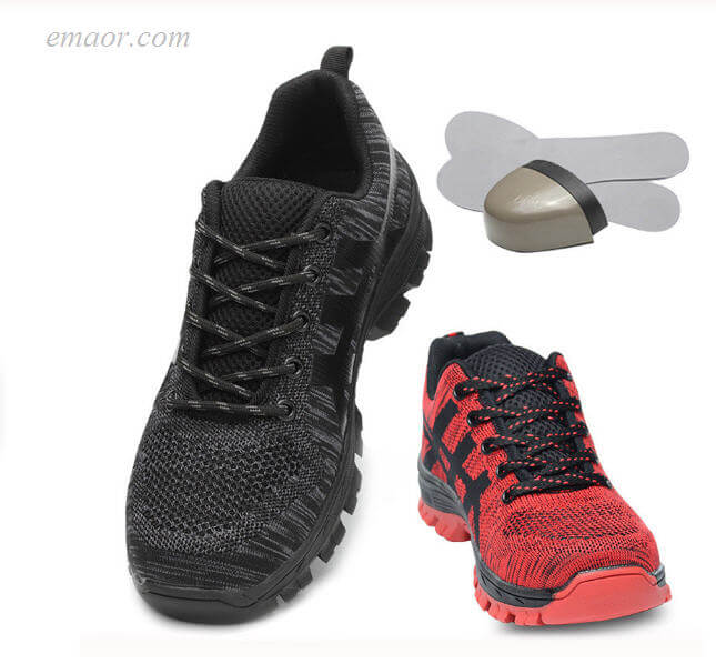 Cheap Work & Safety Boots Safewell Safety Shoes Unisex Air Mesh Work Shoes High Quality Steel Toe Safety Boots Male