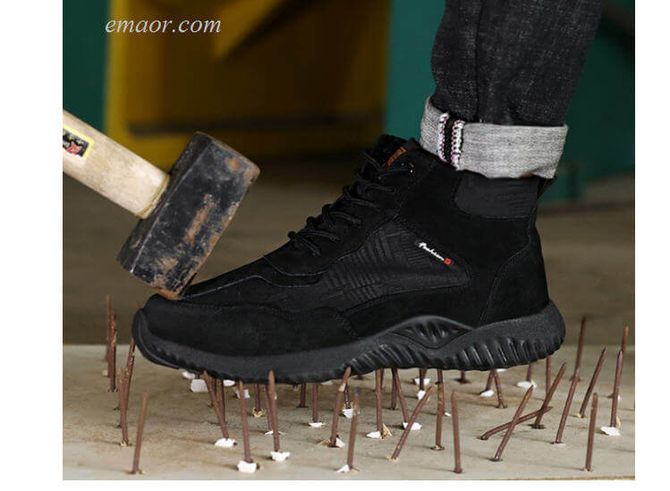 Fashion Safety Shoes Anti-Puncture Working Shoes Man Safety All In One Safety Boots Shoes Beauty & Health Safety Work Boots 