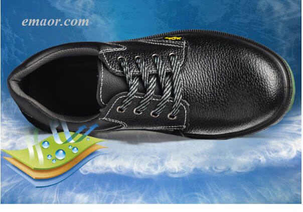 Men's Safety Shoes Oil Resistant Acid And Alkali Insulation Work Shoes Best Safety Step Shoes