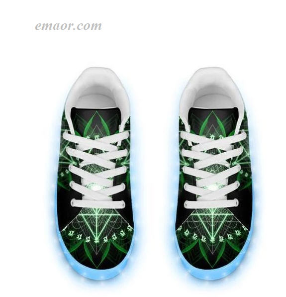 Grown Up Light Up Shoes Flash Light Up Shoes AnahataAPP Controlled Low