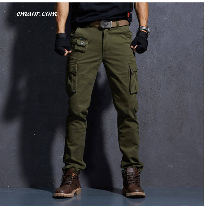 Quality Cargo Tactical Pants Cotton Casual China Men's Camouflage Cargo ...