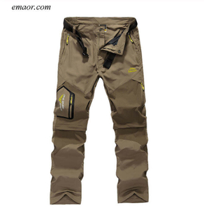  Cargo Capri Pants Men's Removable Quick Dry Casual Pants Army Military Short Cargo Pant Cargo Pants Brands on Sale